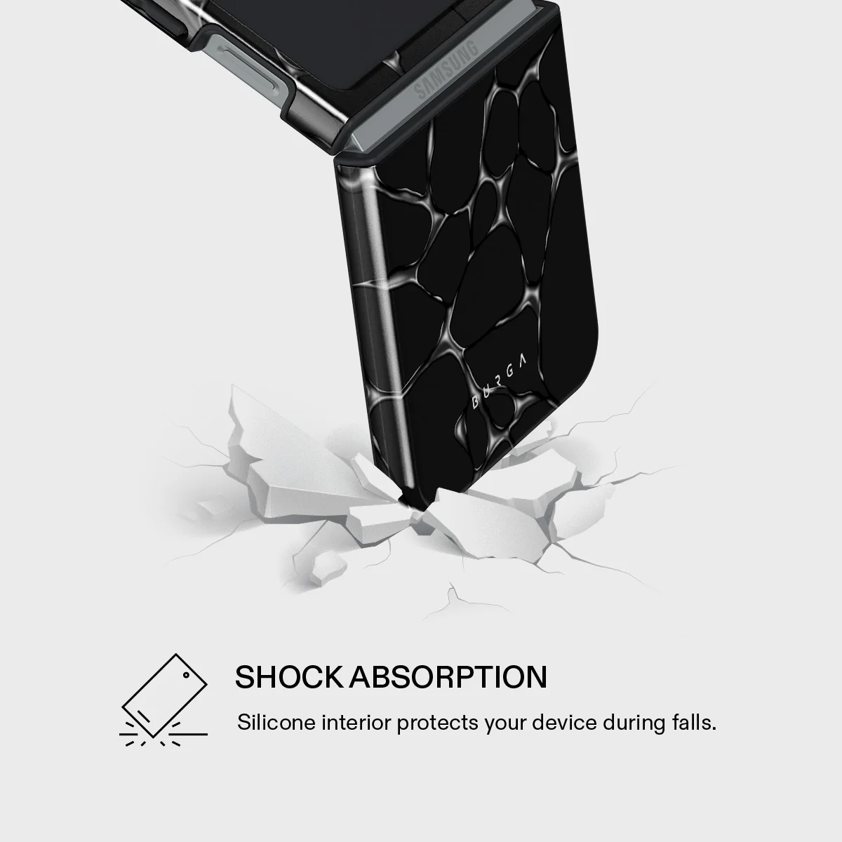 Void - Samsung Galaxy Z Flip 7 FE Case - Image 4