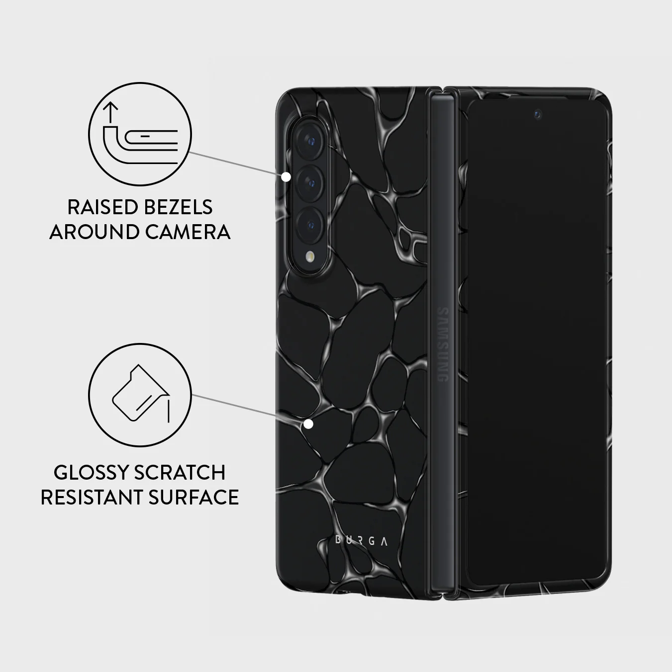 Void - Samsung Galaxy Z Fold 3 Case - Image 3
