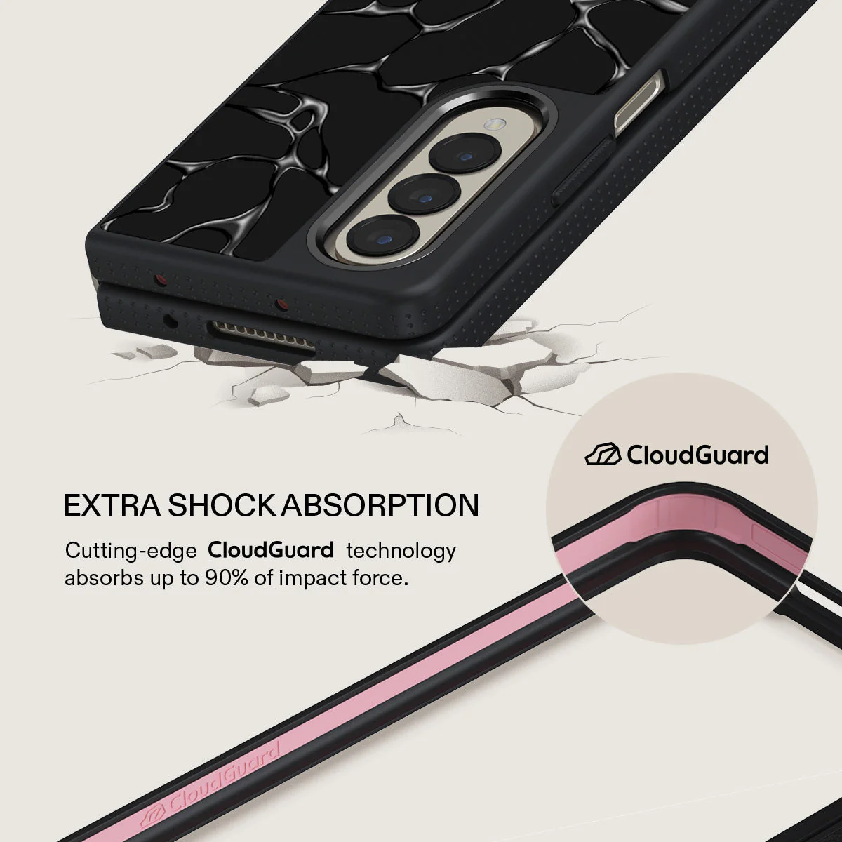 Void - Samsung Galaxy Z Fold 4 Case - Image 15