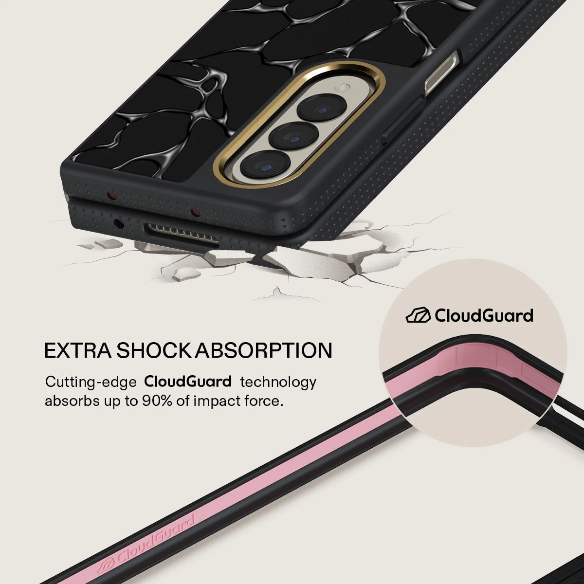 Void - Samsung Galaxy Z Fold 4 Case - Image 8