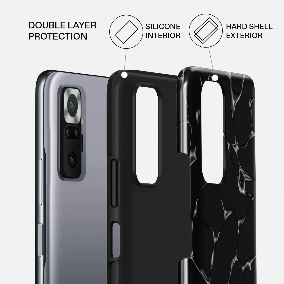 Void - Xiaomi Redmi Note 10 Pro Case - Image 2