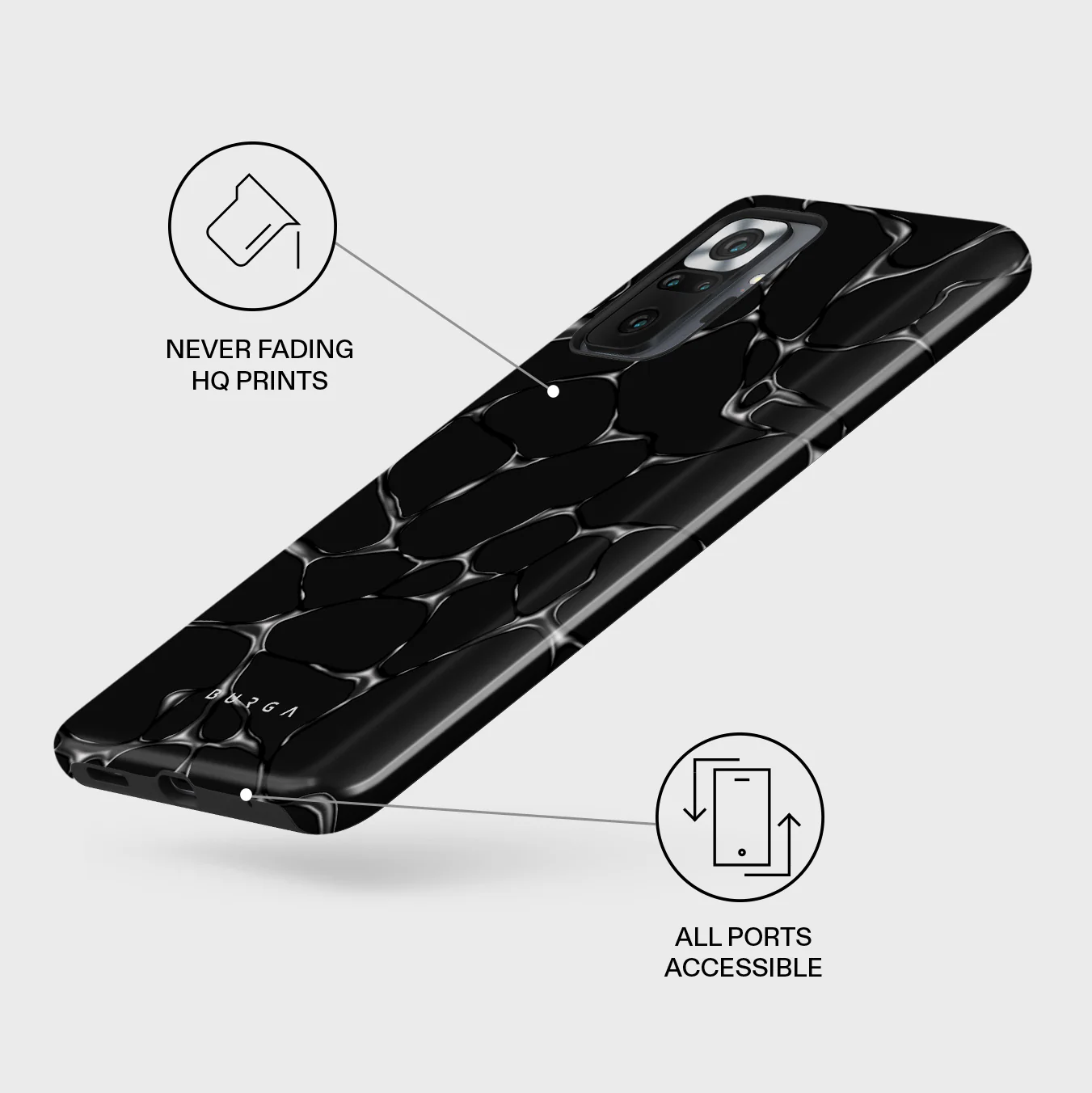 Void - Xiaomi Redmi Note 10 Pro Case - Image 3