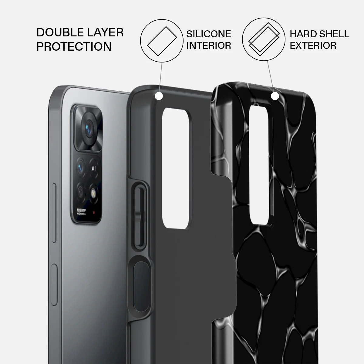 Void - Xiaomi Redmi Note 11 Pro Case - Image 2