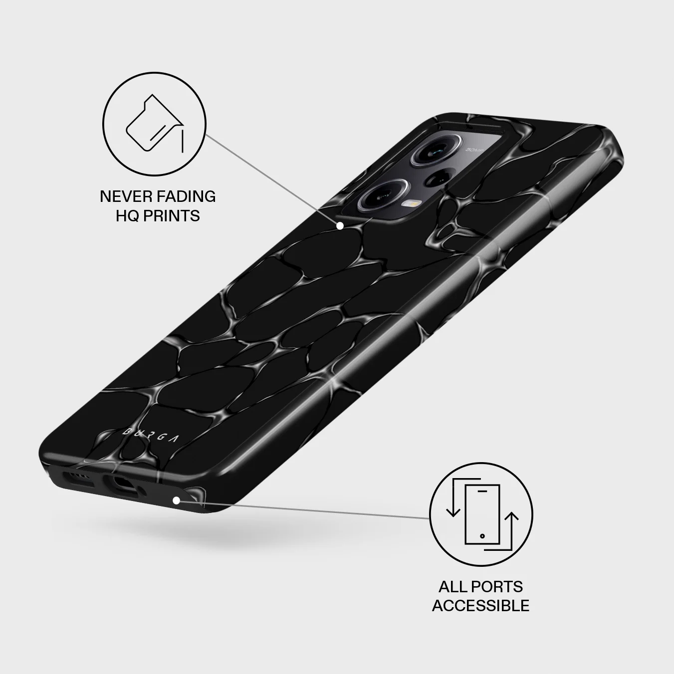 Void - Xiaomi Redmi Note 12 Pro 5G Case - Image 3