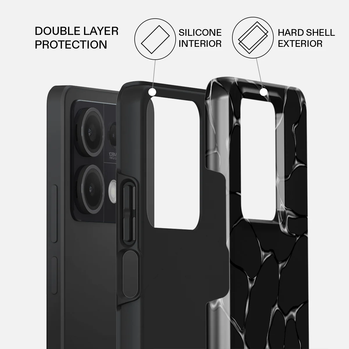 Void - Xiaomi Redmi Note 13 5G Case - Image 2