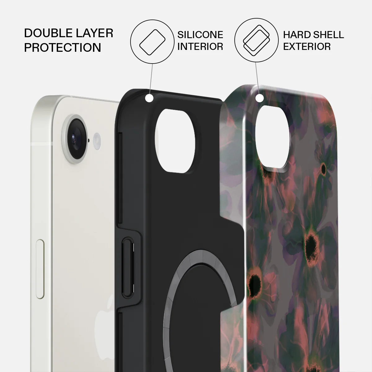 Volcanic Garden - iPhone 17e Case - Image 2