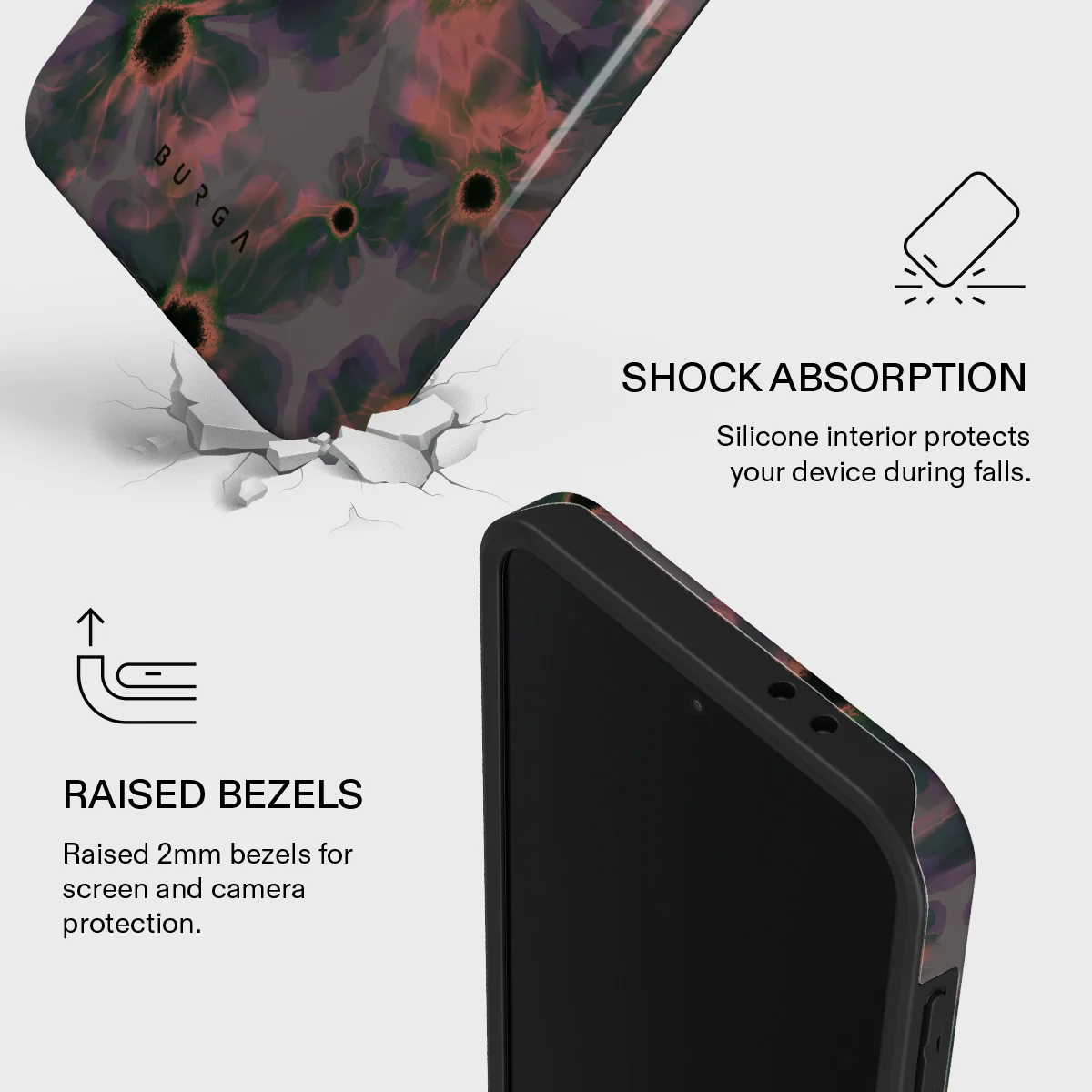 Volcanic Garden - Samsung Galaxy A37 5G Case - Image 4