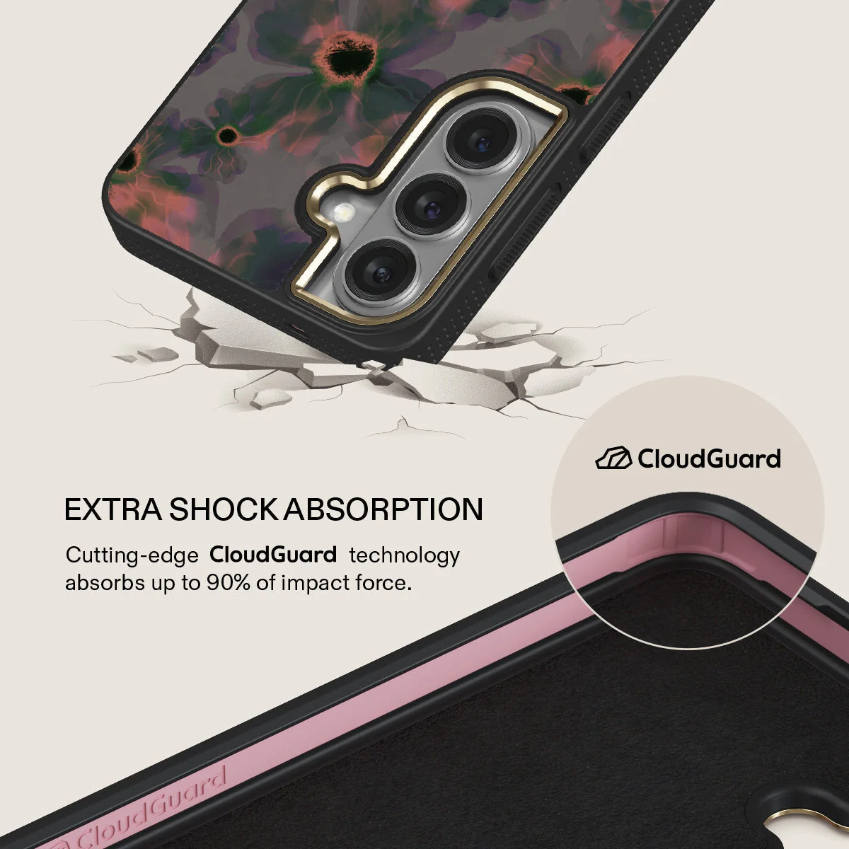 Volcanic Garden - Samsung Galaxy S26 Case - Image 7