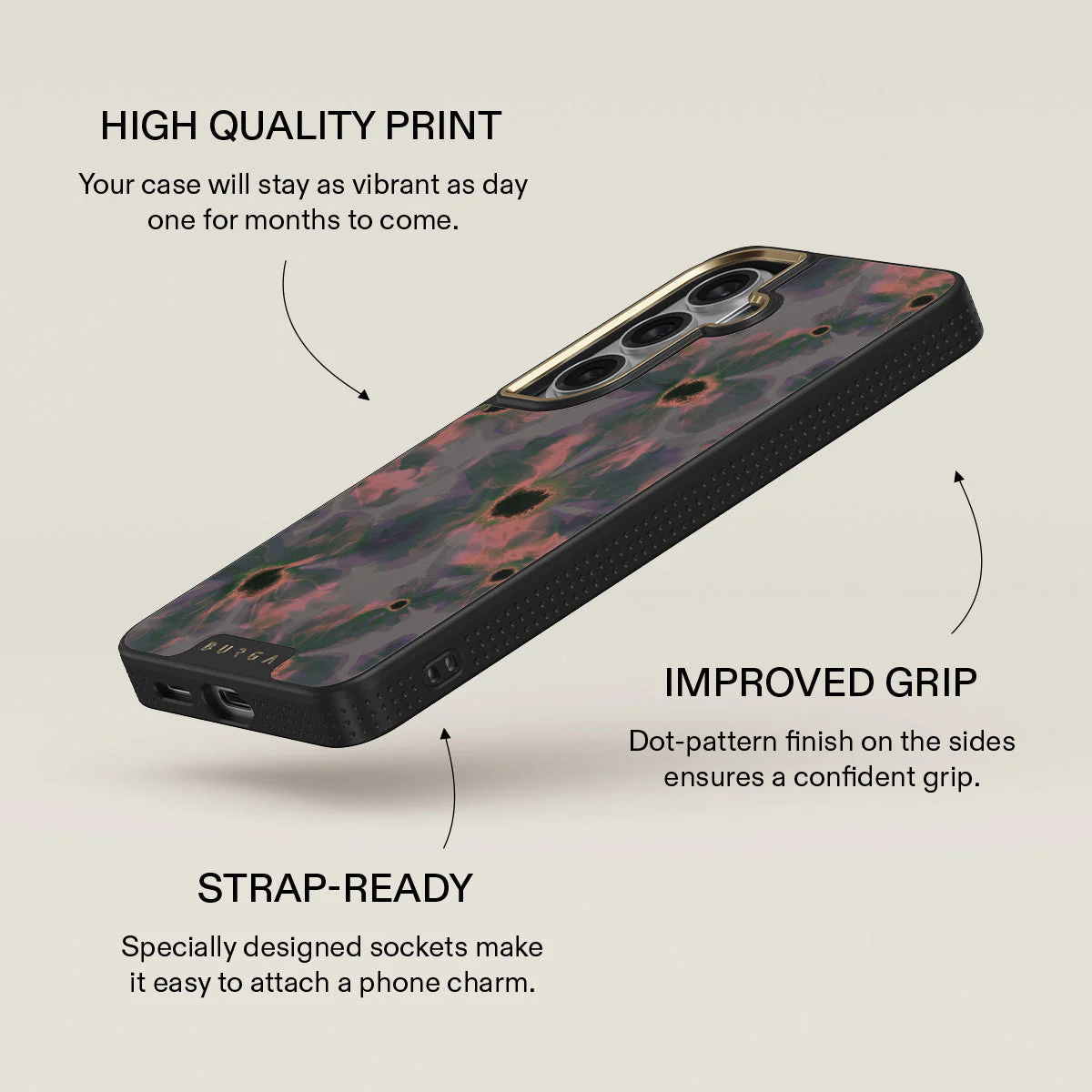 Volcanic Garden - Samsung Galaxy S26 Case - Image 9