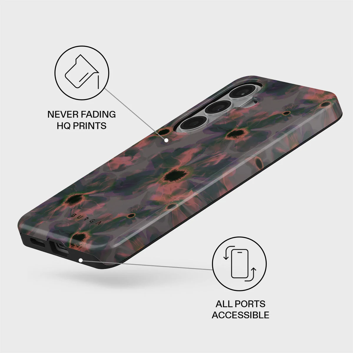 Volcanic Garden - Samsung Galaxy S26 Plus Case - Image 3