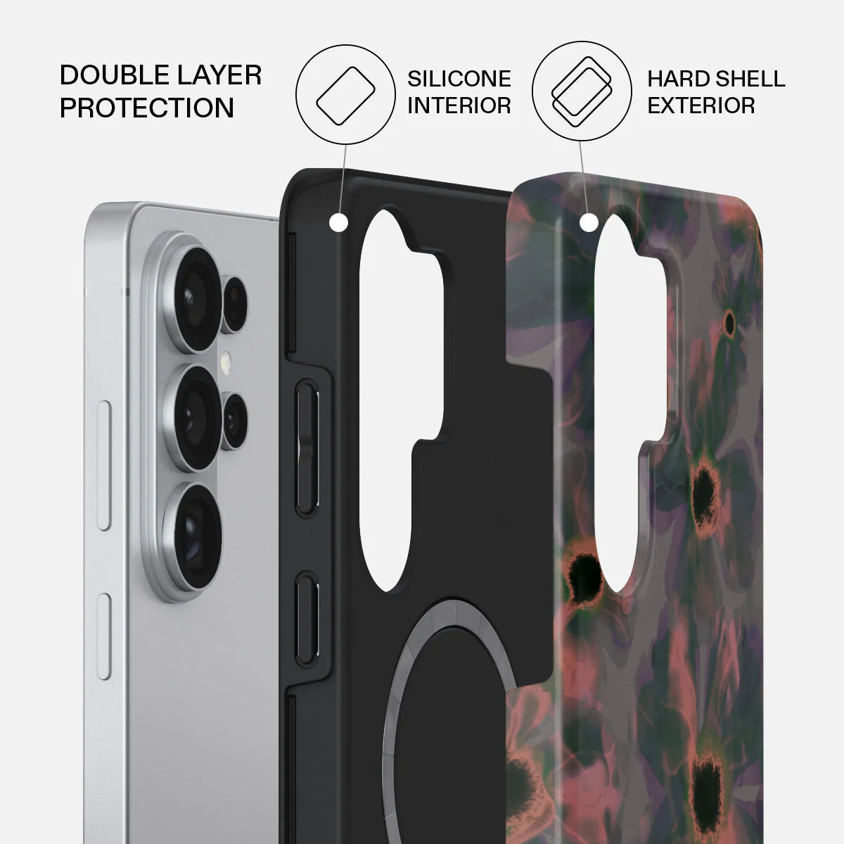 Volcanic Garden - Samsung Galaxy S26 Ultra Case - Image 2