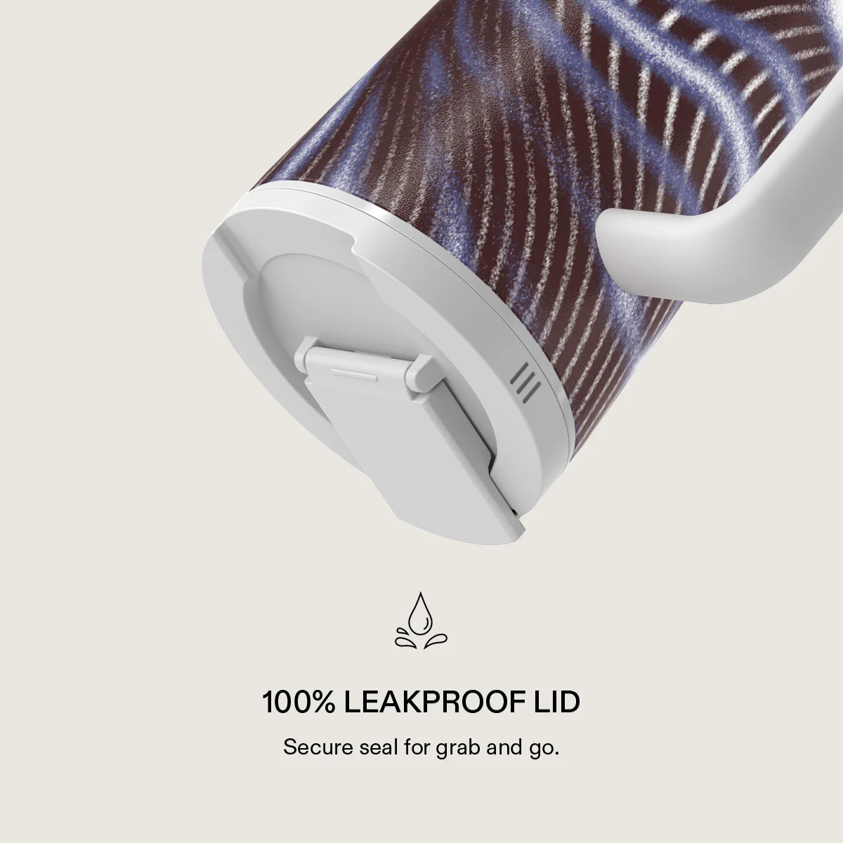 Vortex - EasyGrip Travel Mug - Image 3