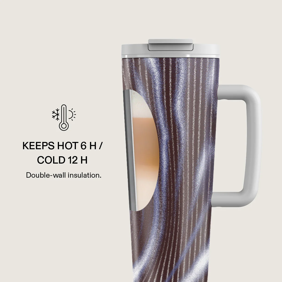Vortex - EasyGrip Travel Mug - Image 4
