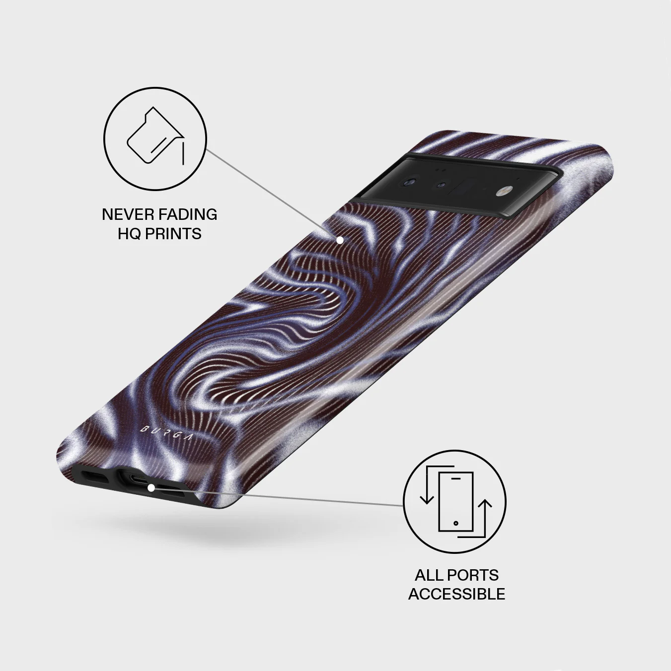 Vortex - Google Pixel 6 Pro Case - Image 3