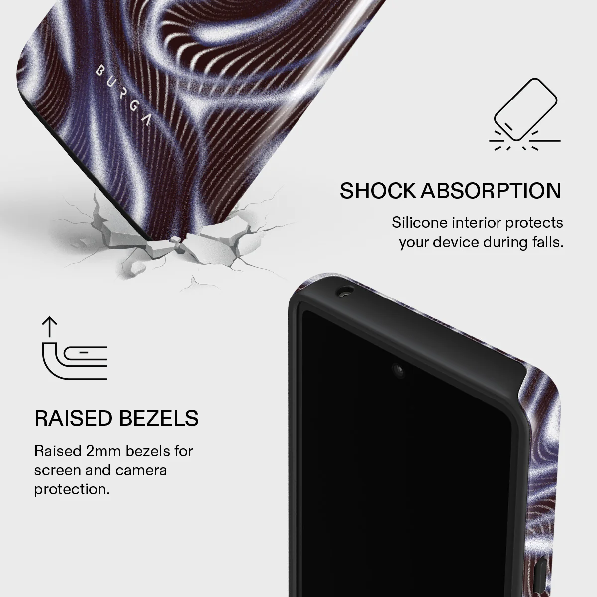 Vortex - Google Pixel 7a Case - Image 4