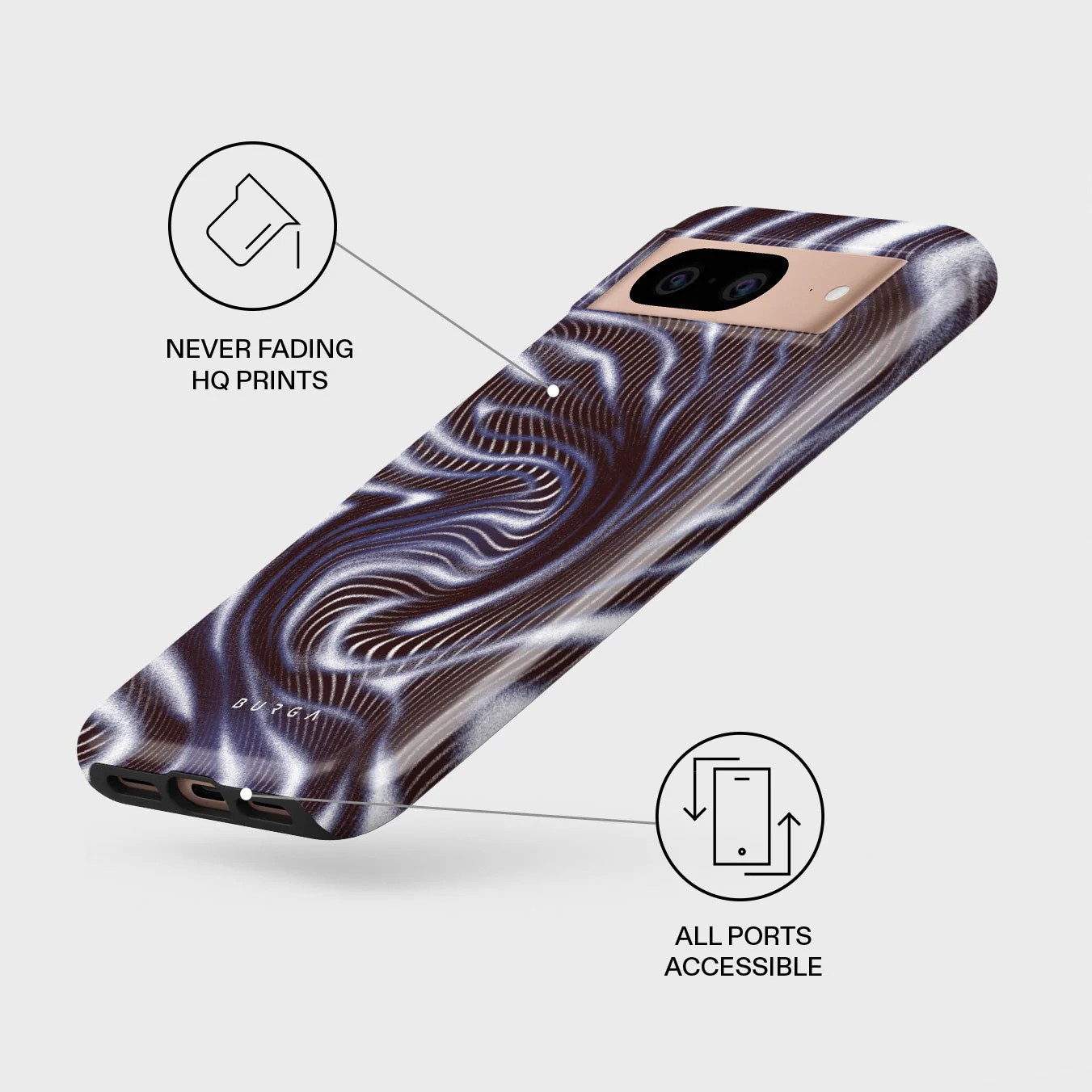 Vortex - Google Pixel 8 Case - Image 3