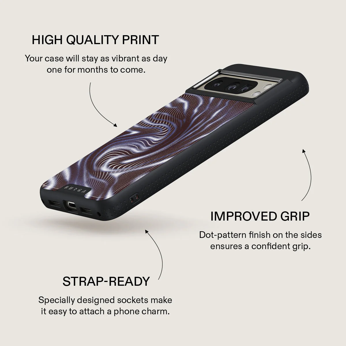 Vortex - Google Pixel 8 Pro Case - Image 16