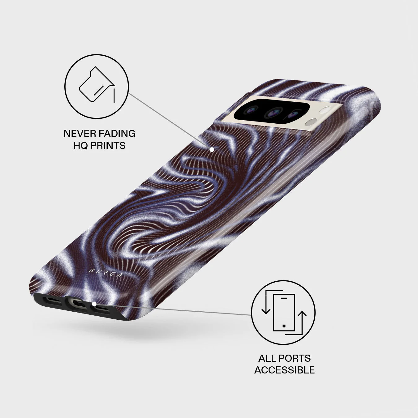 Vortex - Google Pixel 8 Pro Case - Image 3