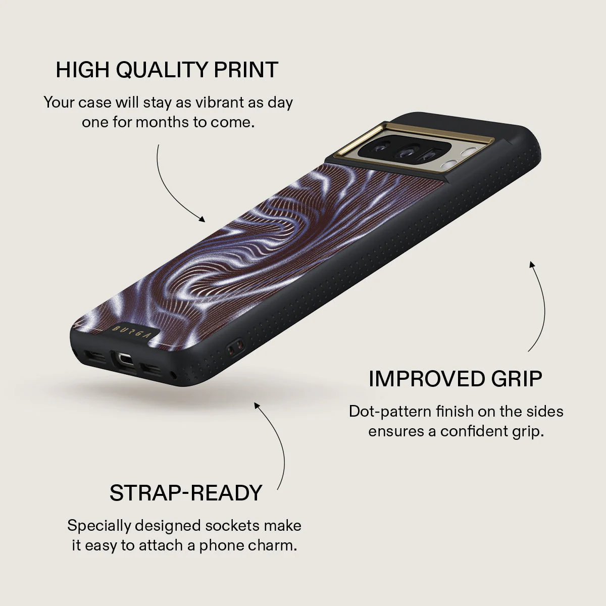 Vortex - Google Pixel 8 Pro Case - Image 9