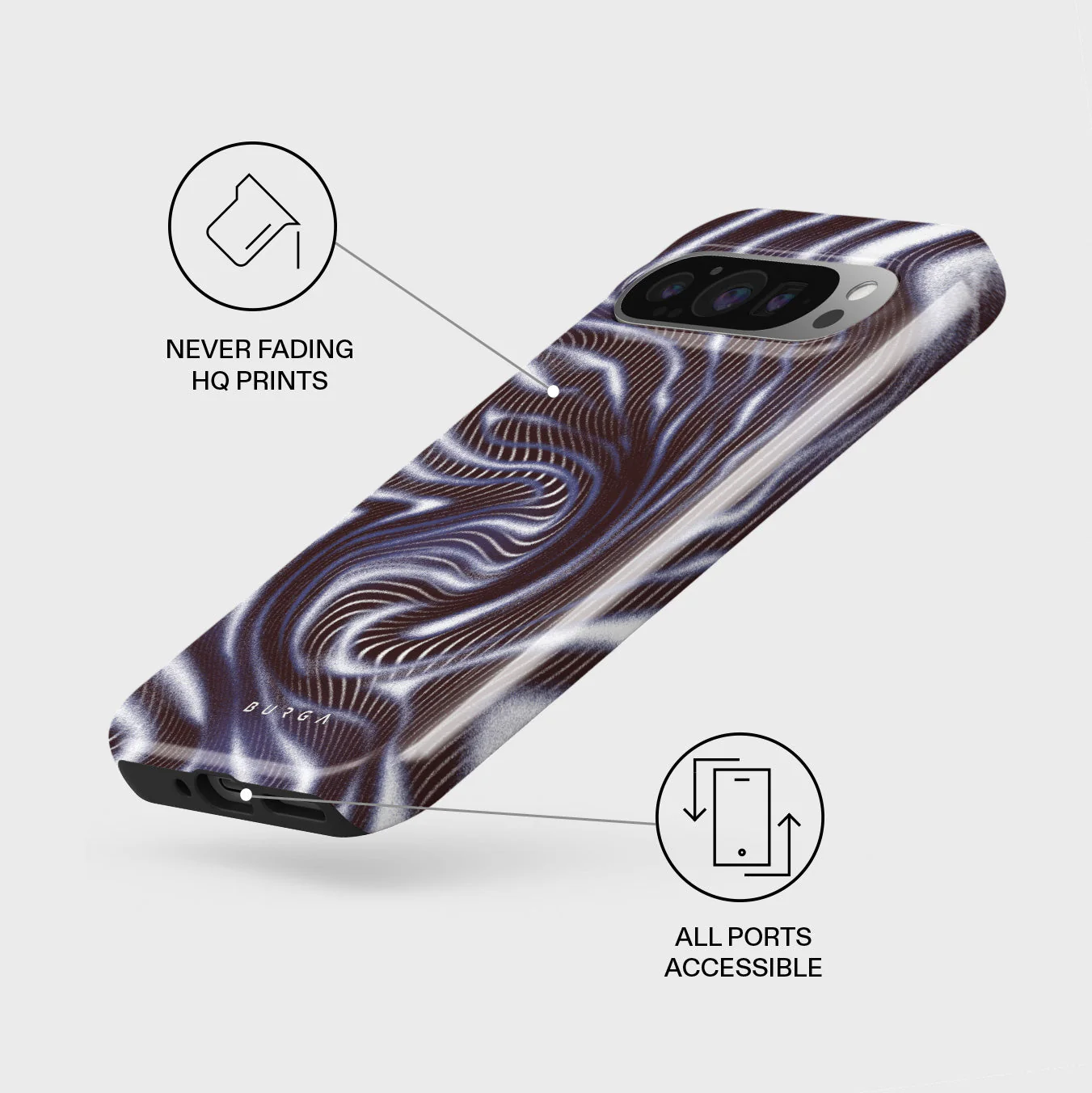 Vortex - Google Pixel 9 Pro Case - Image 3