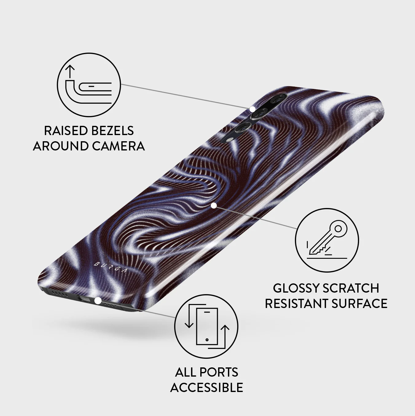 Vortex - Huawei P20 Case - Image 3