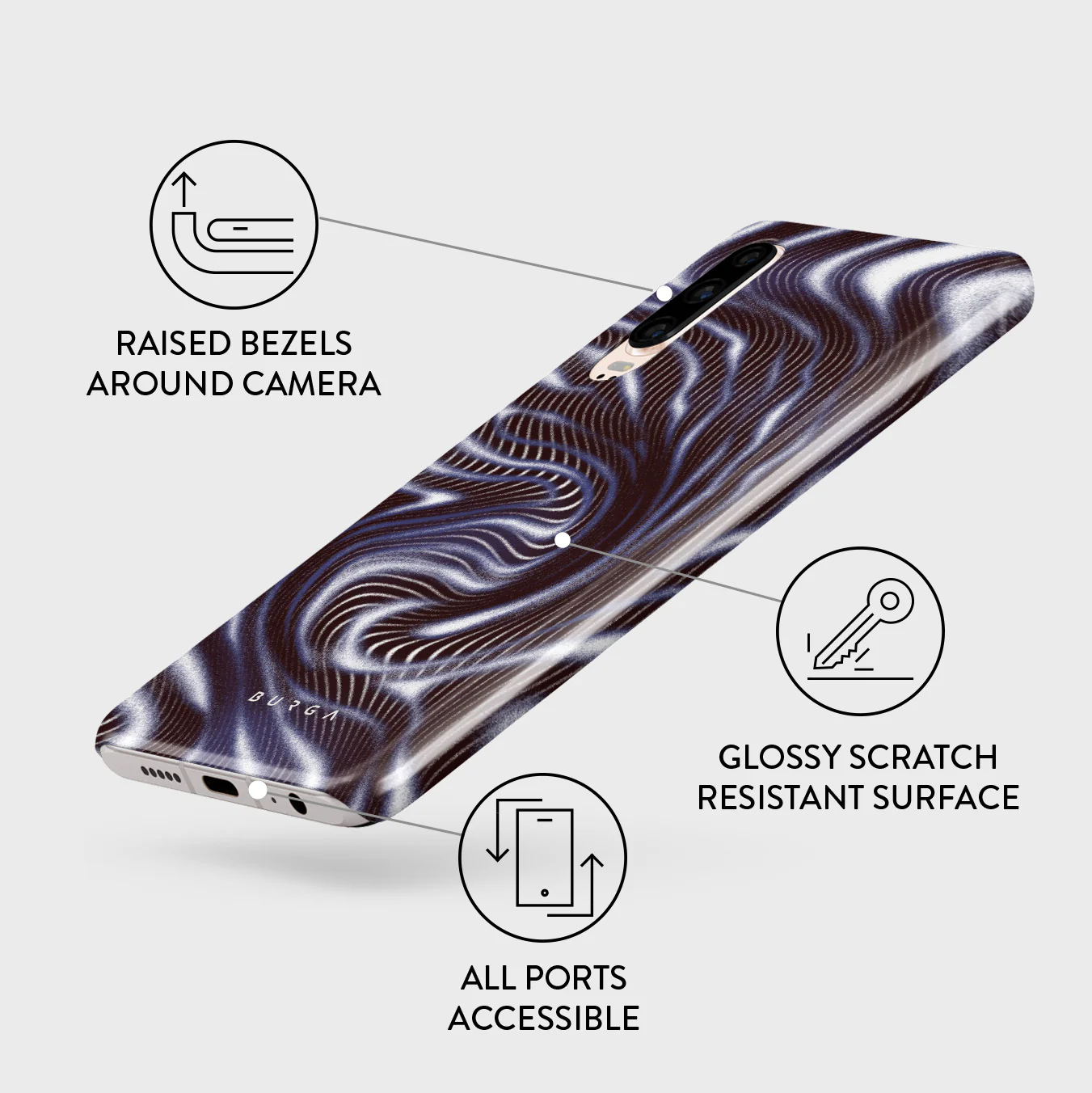 Vortex - Huawei P30 Case - Image 3