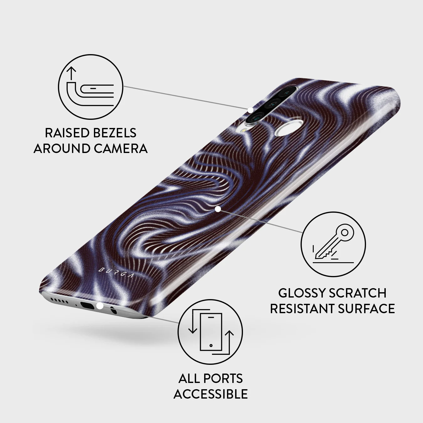 Vortex - Huawei P30 Lite Case - Image 3