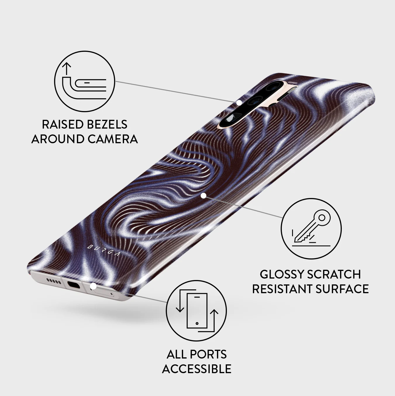 Vortex - Huawei P30 Pro Case - Image 3