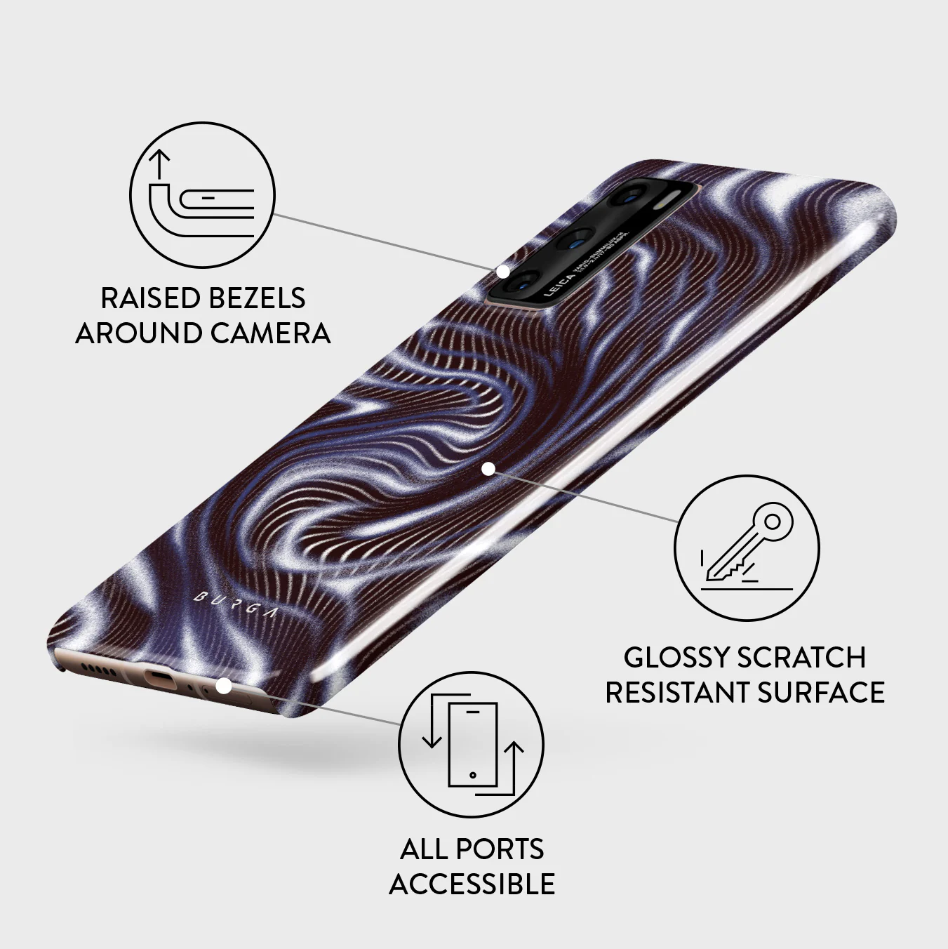 Vortex - Huawei P40 Case - Image 3