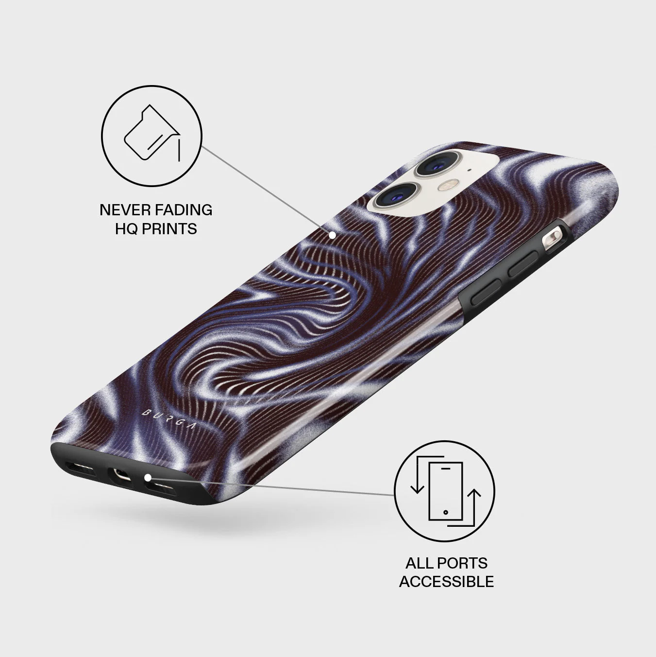 Vortex - iPhone 11 Case - Image 3