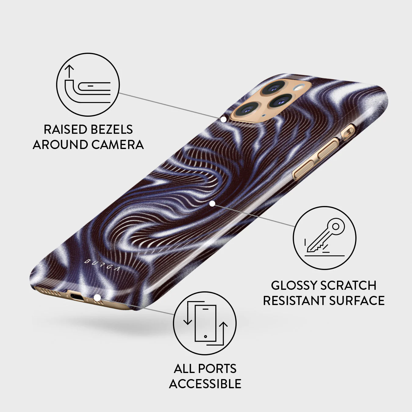 Vortex - iPhone 11 Pro Case - Image 3