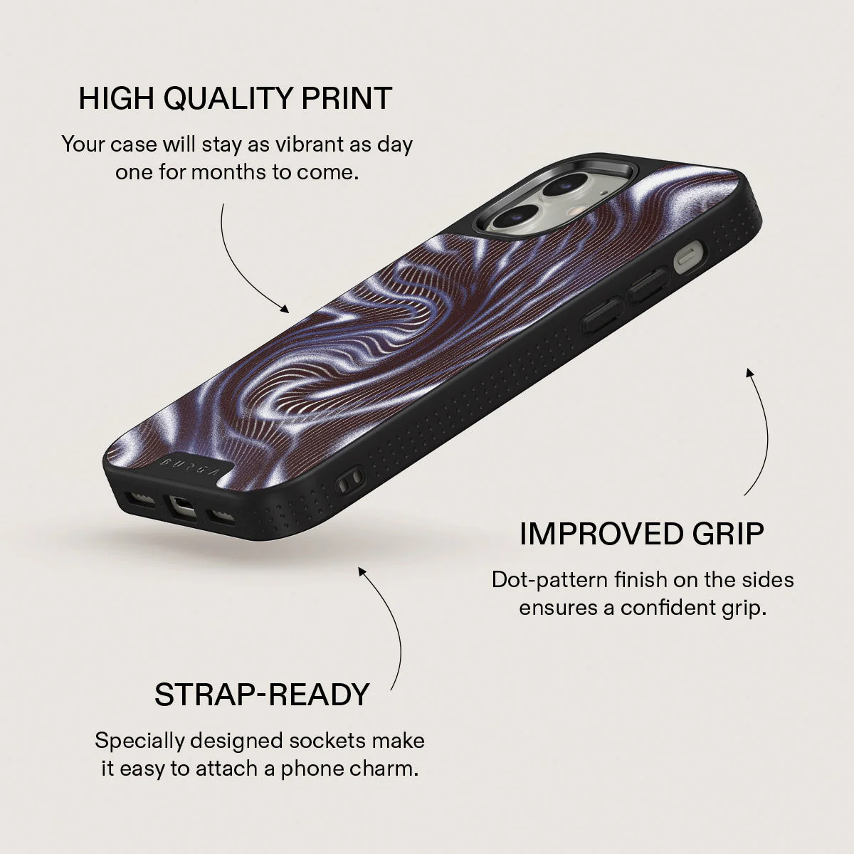 Vortex - iPhone 12 Case - Image 16