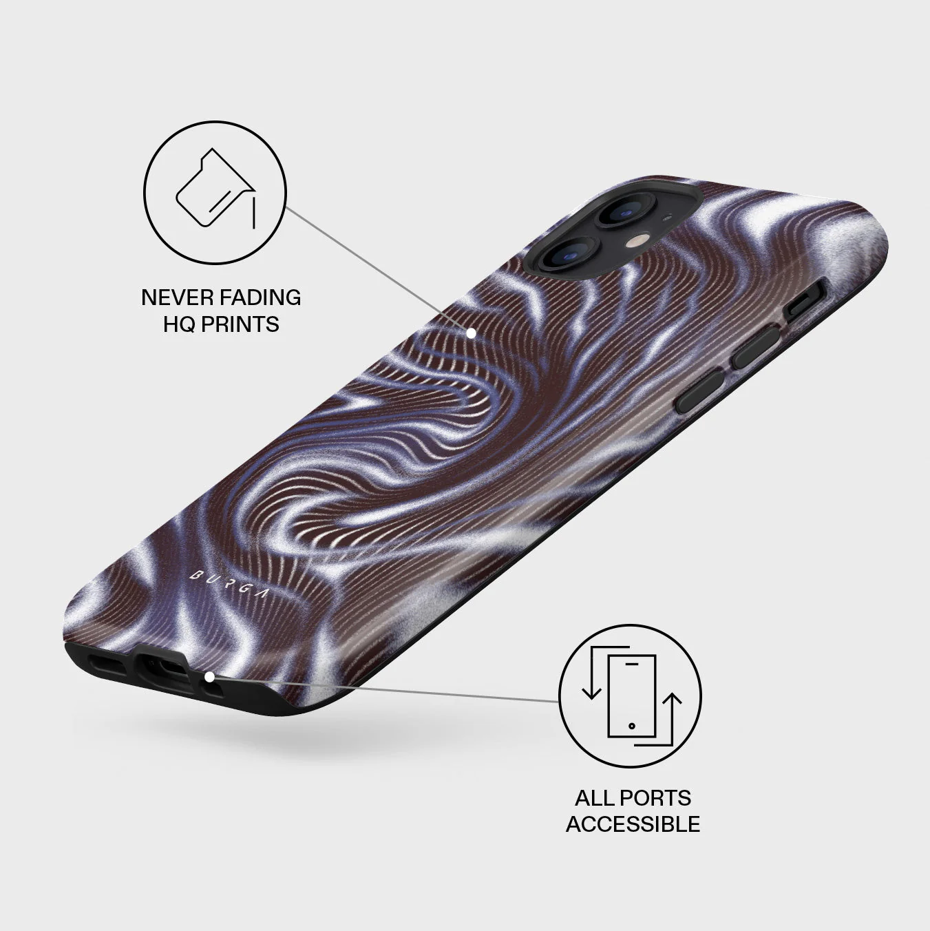 Vortex - iPhone 12 Case - Image 3
