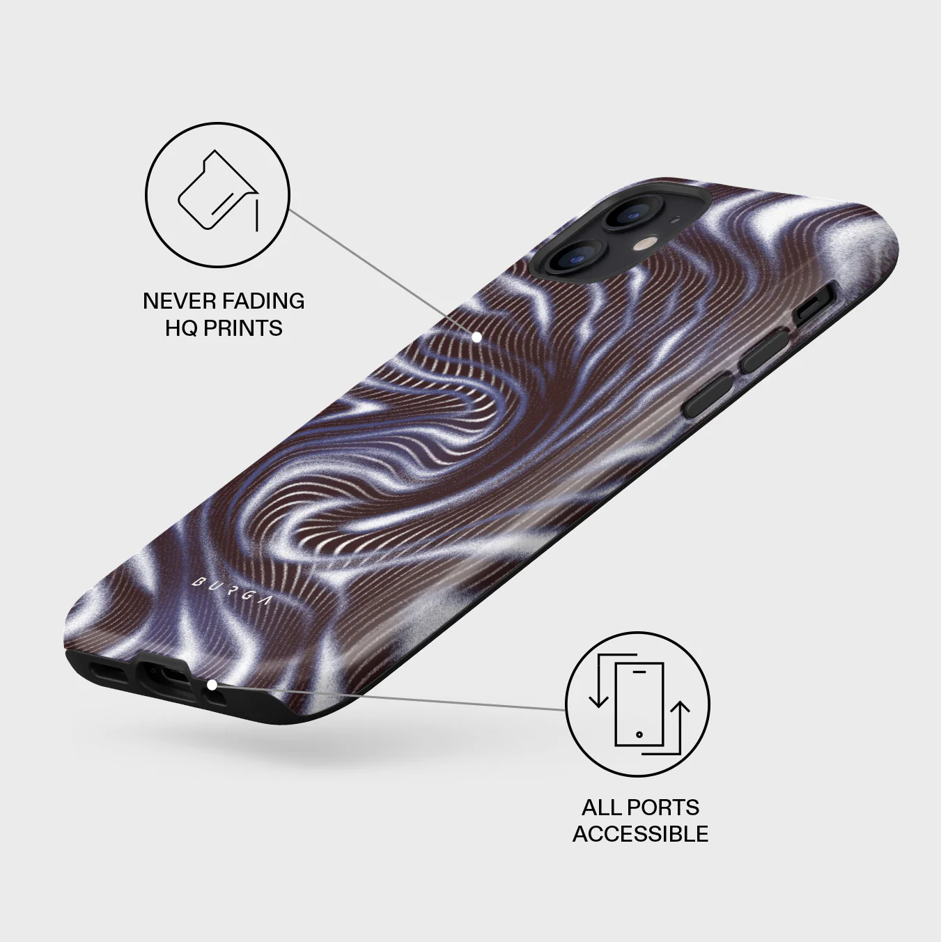 Vortex - iPhone 12 Mini Case - Image 7