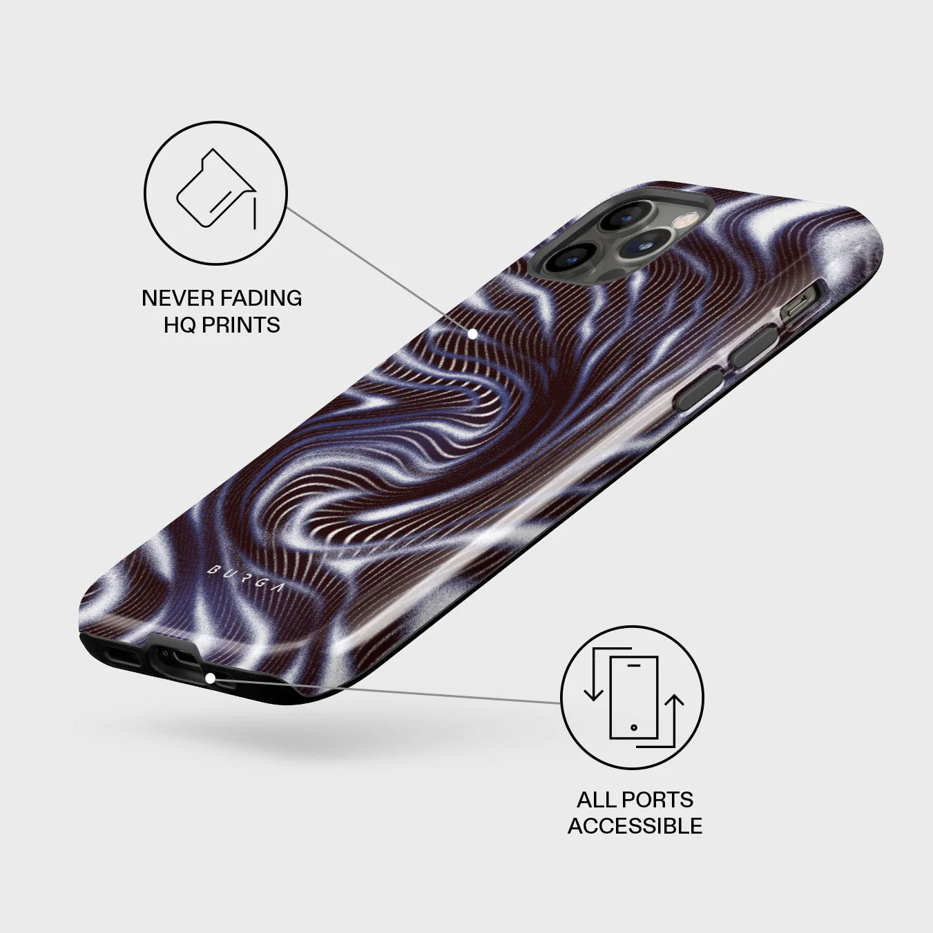 Vortex - iPhone 12 Pro Case - Image 3