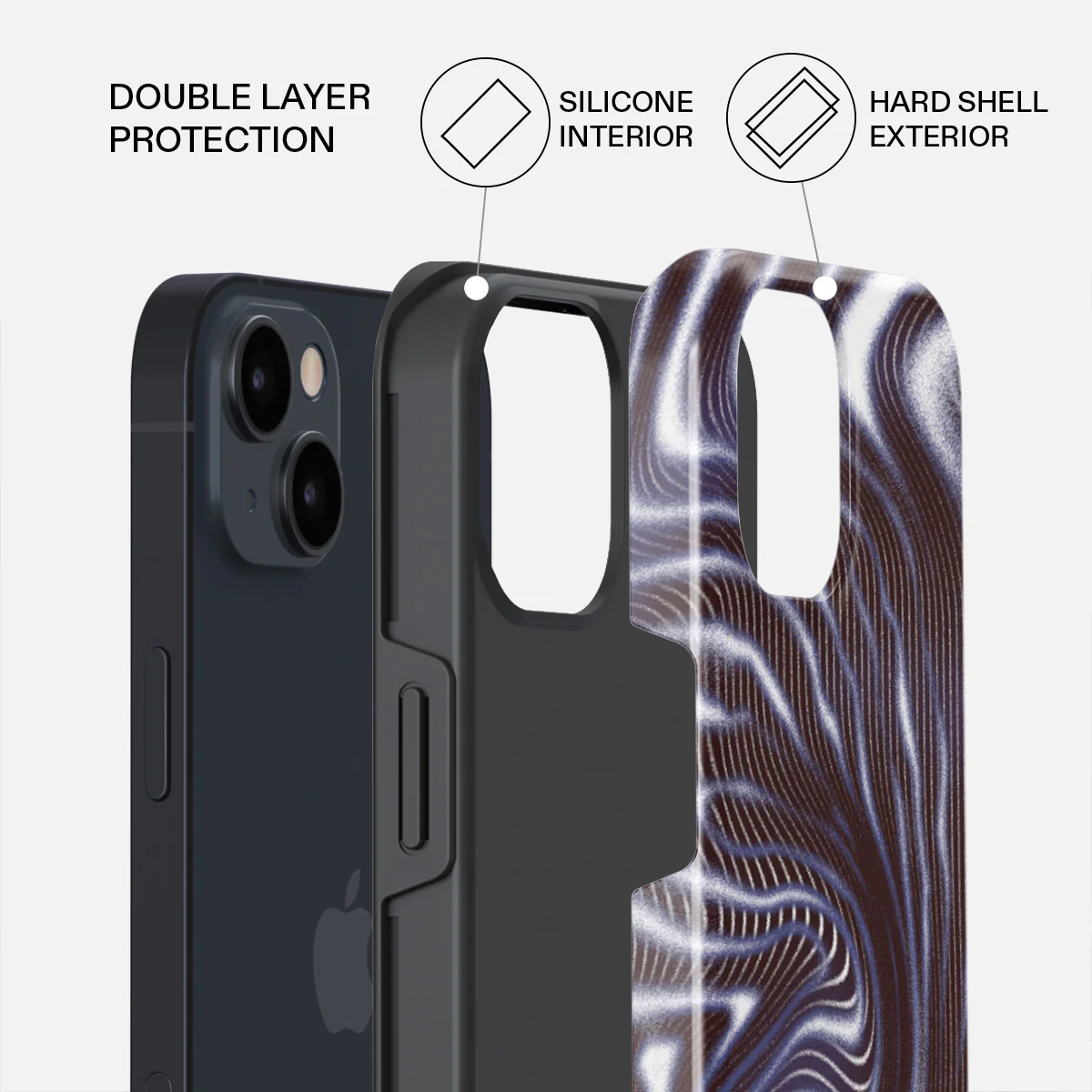 Vortex - iPhone 13 Mini Case - Image 2