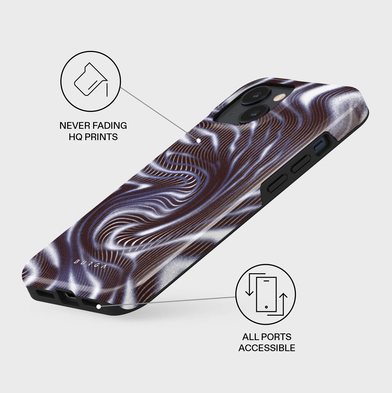 Vortex - iPhone 13 Mini Case - Image 3