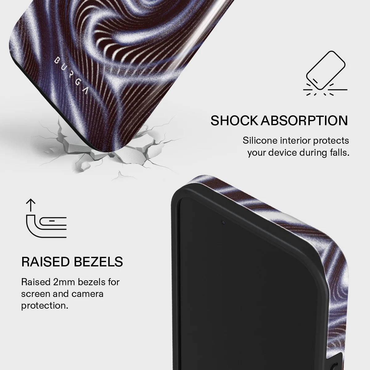 Vortex - iPhone 13 Mini Case - Image 4