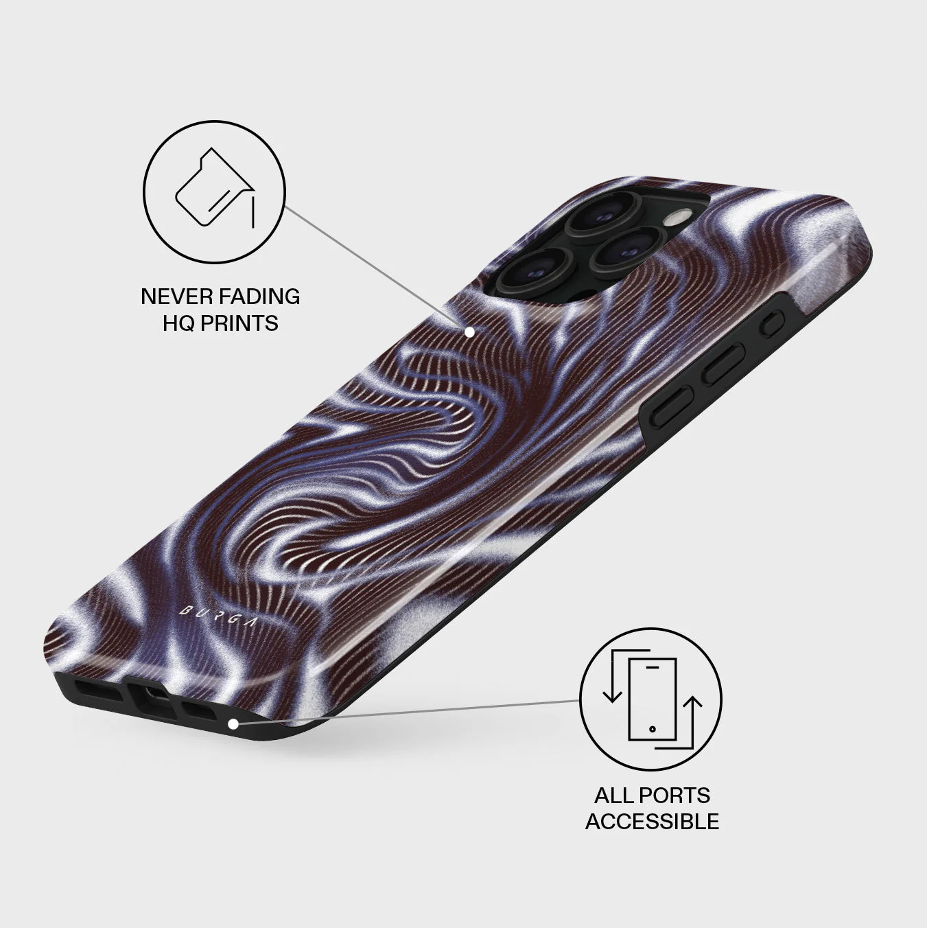 Vortex - iPhone 15 Pro Case - Image 3