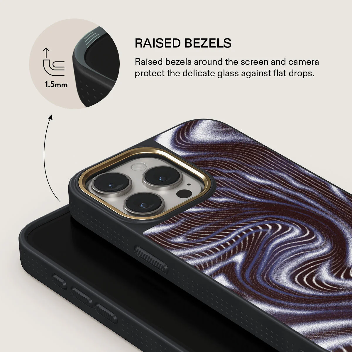 Vortex - iPhone 15 Pro Max Case - Image 8
