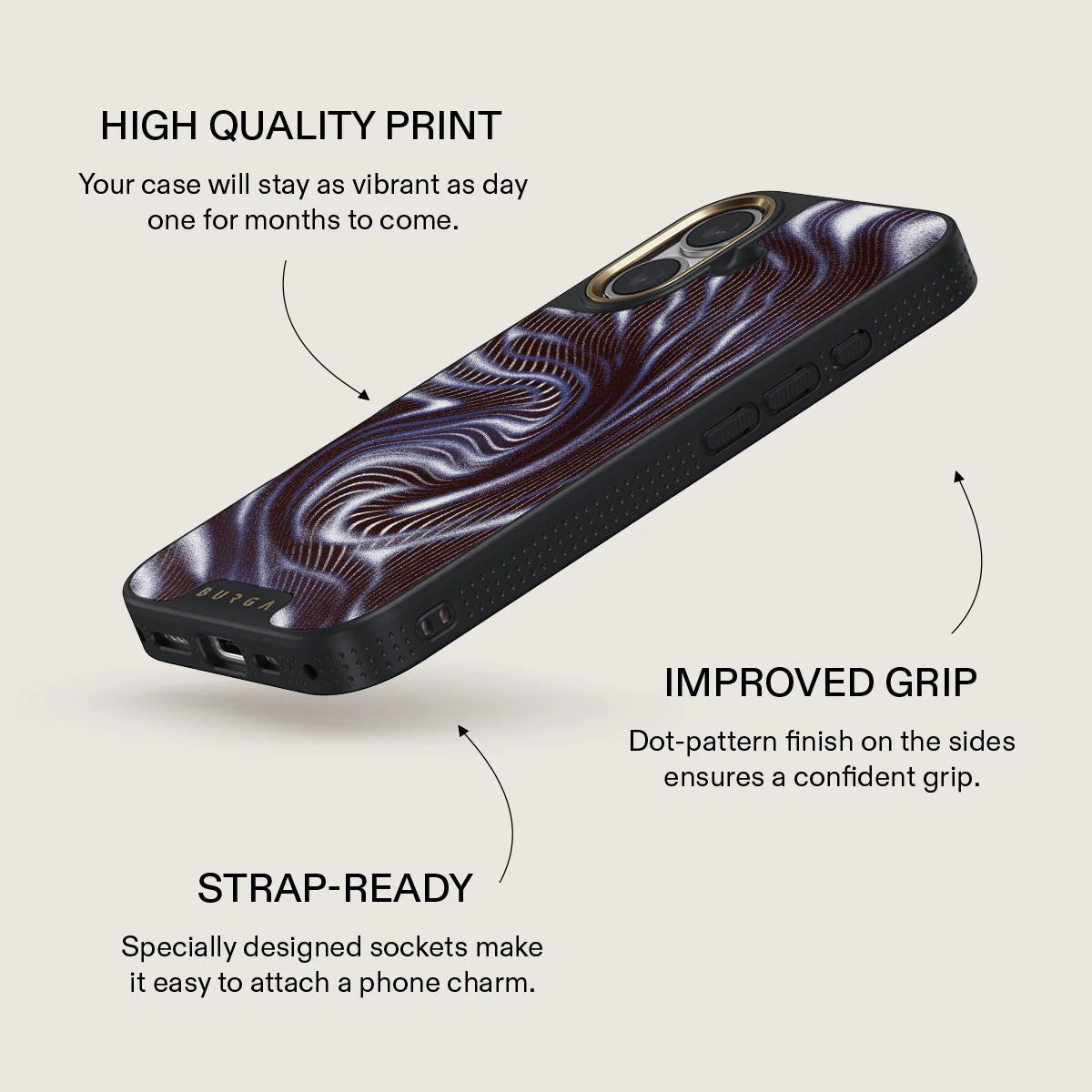 Vortex - iPhone 16 Plus Case - Image 10