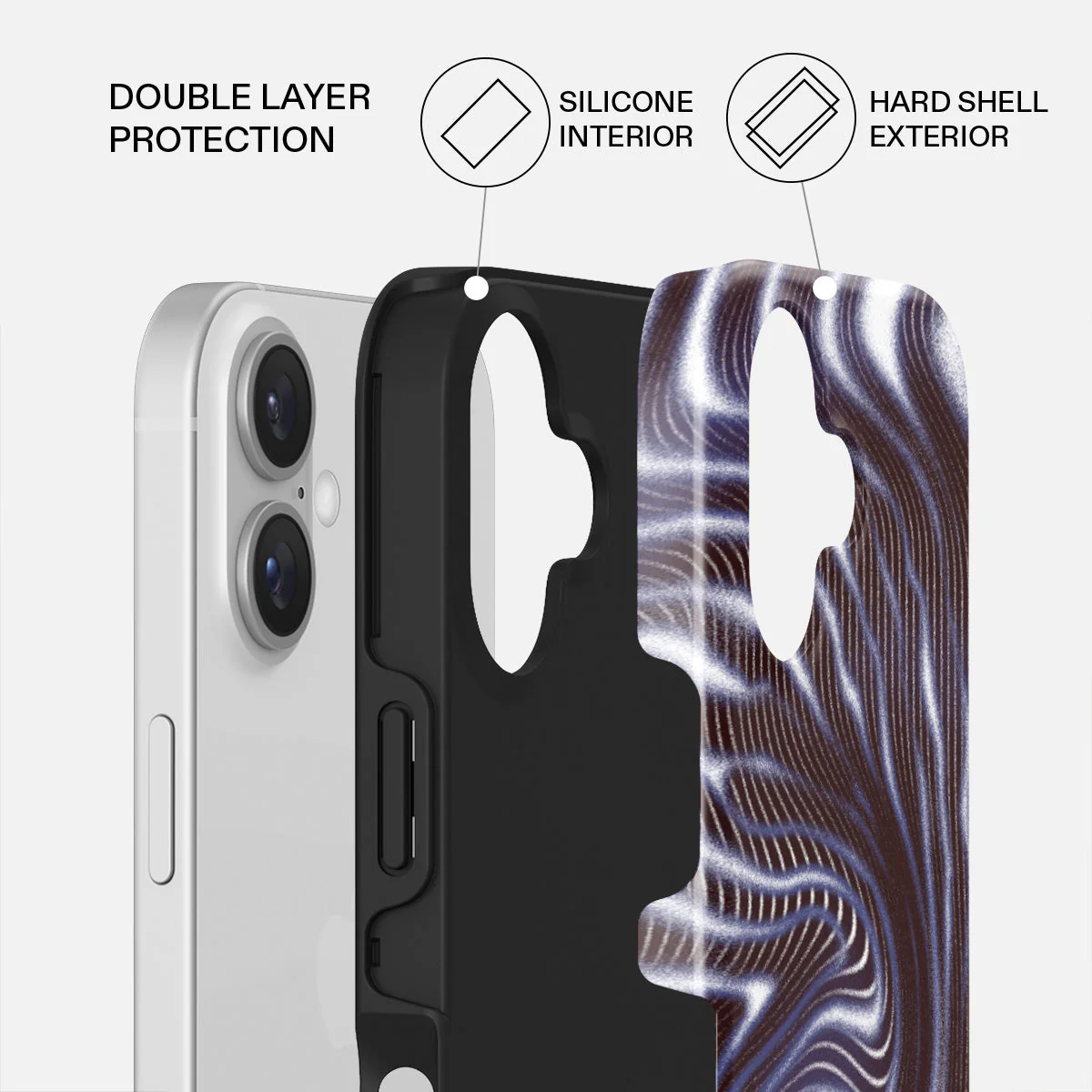 Vortex - iPhone 16 Plus Case - Image 2