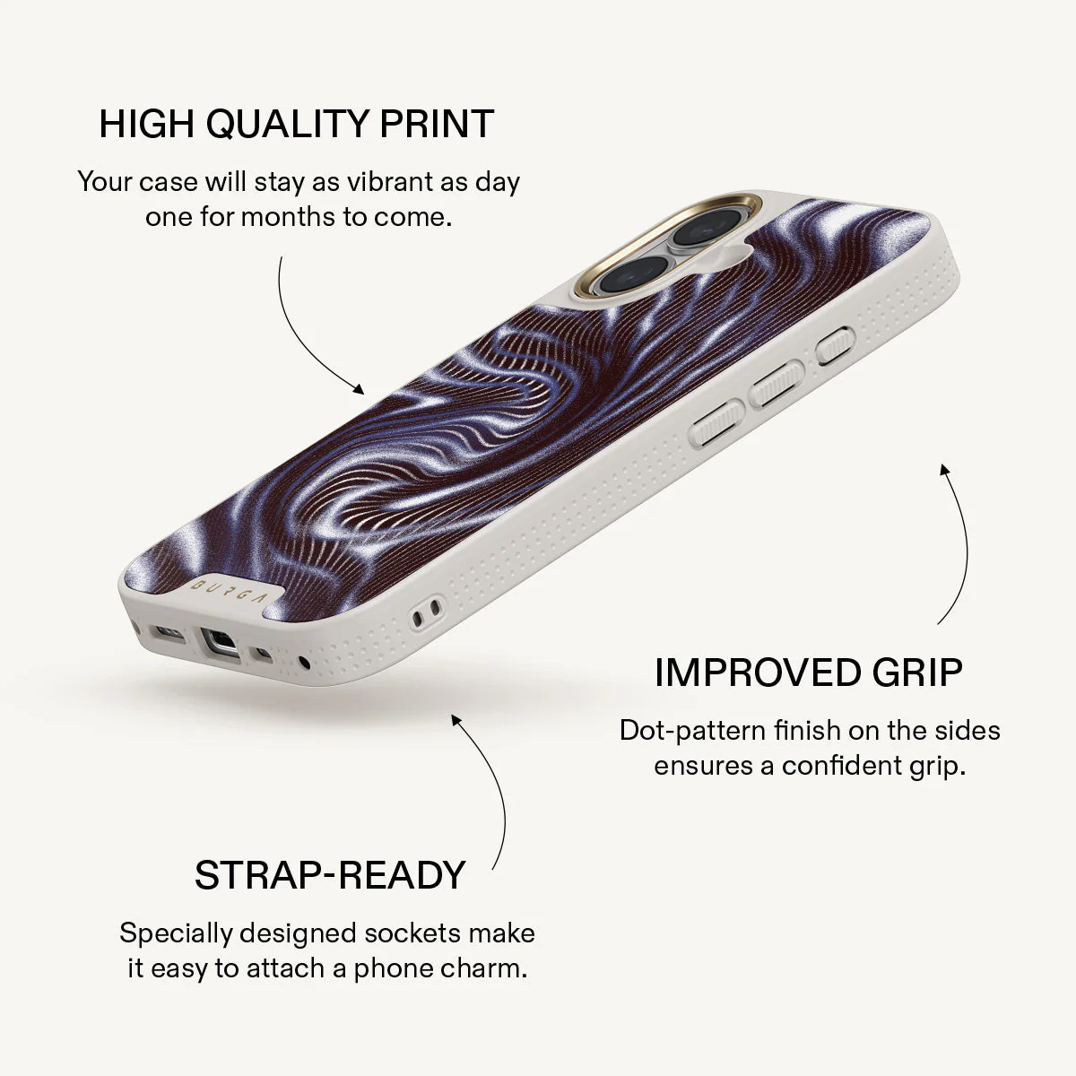 Vortex - iPhone 16 Plus Case - Image 24