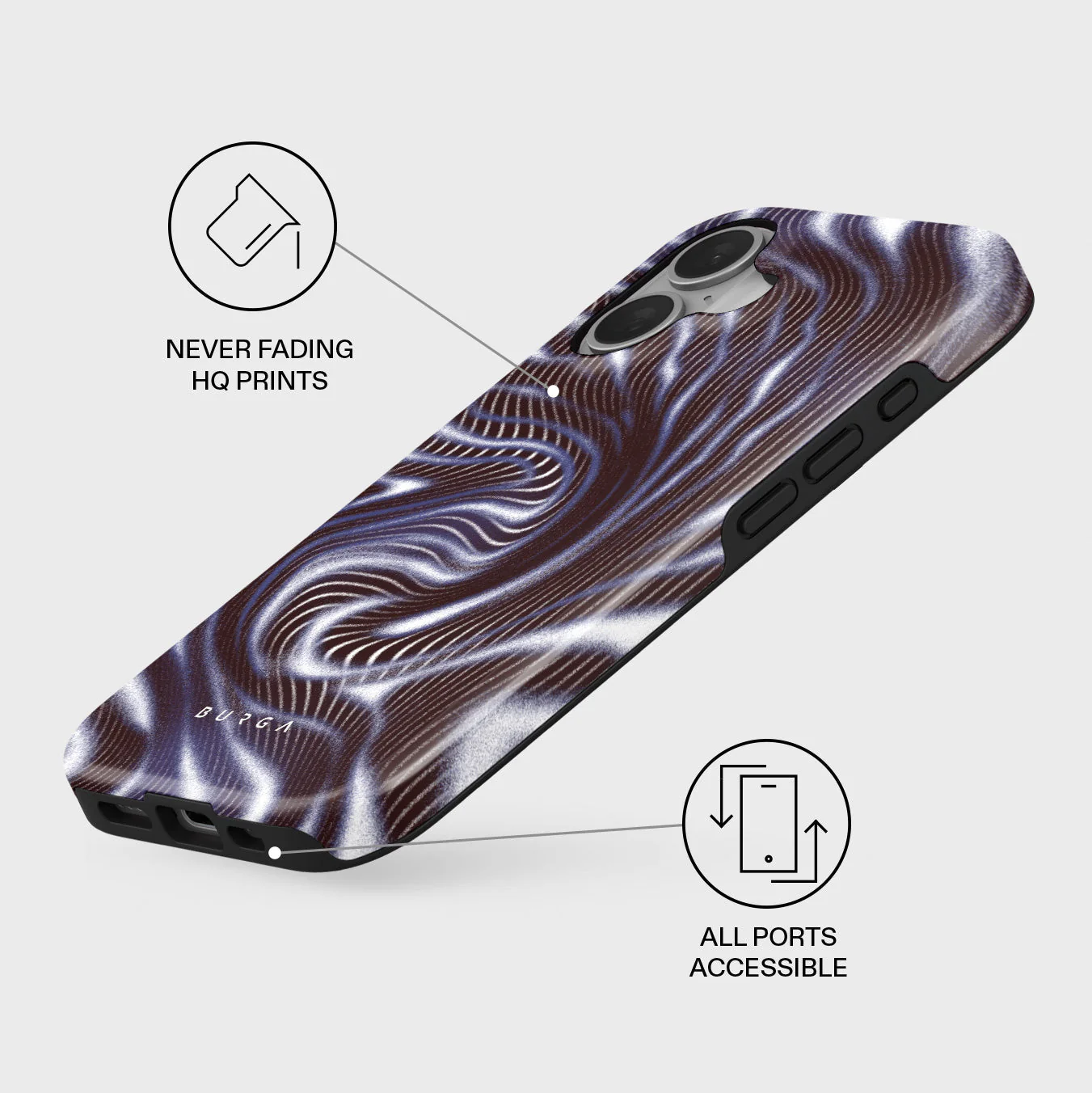 Vortex - iPhone 16 Plus Case - Image 3