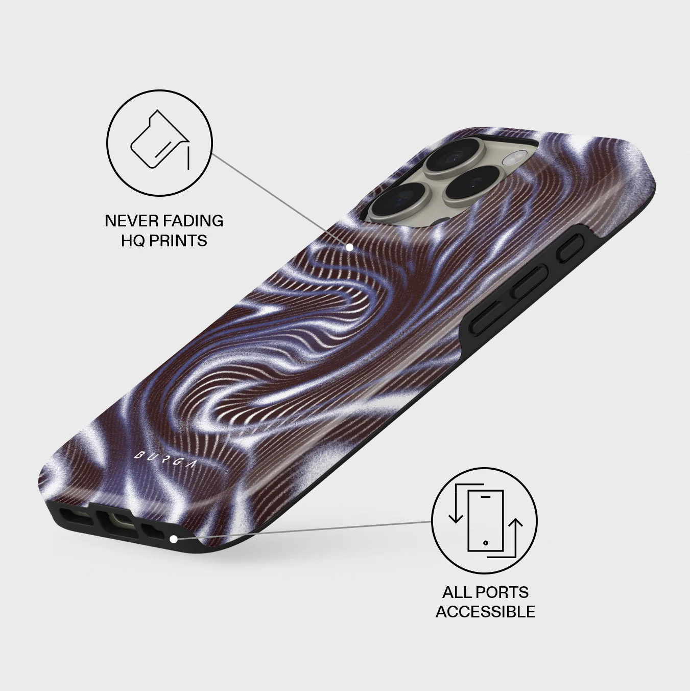 Vortex - iPhone 16 Pro Case - Image 3
