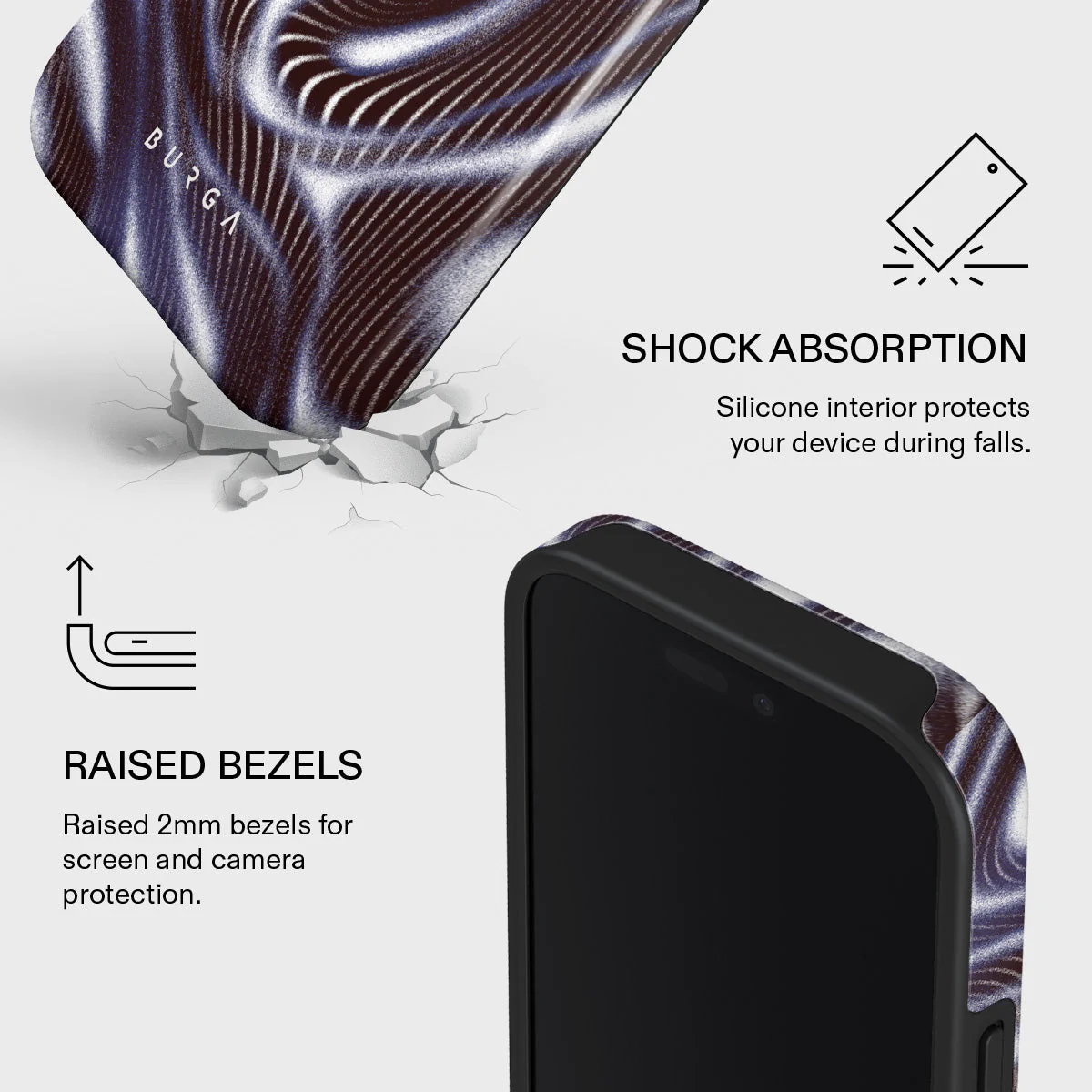 Vortex - iPhone 16 Pro Case - Image 4