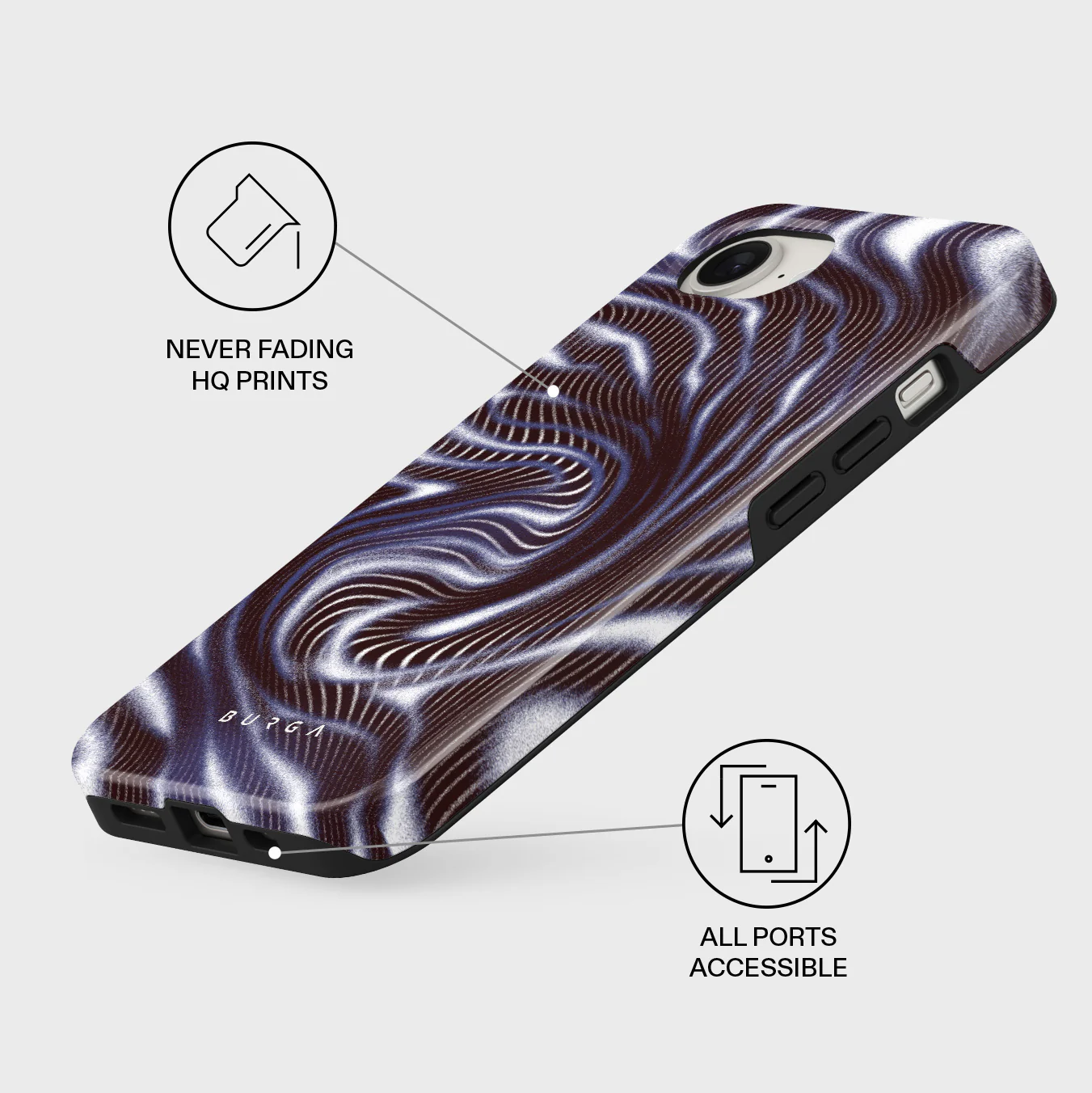 Vortex - iPhone 16e Case - Image 3