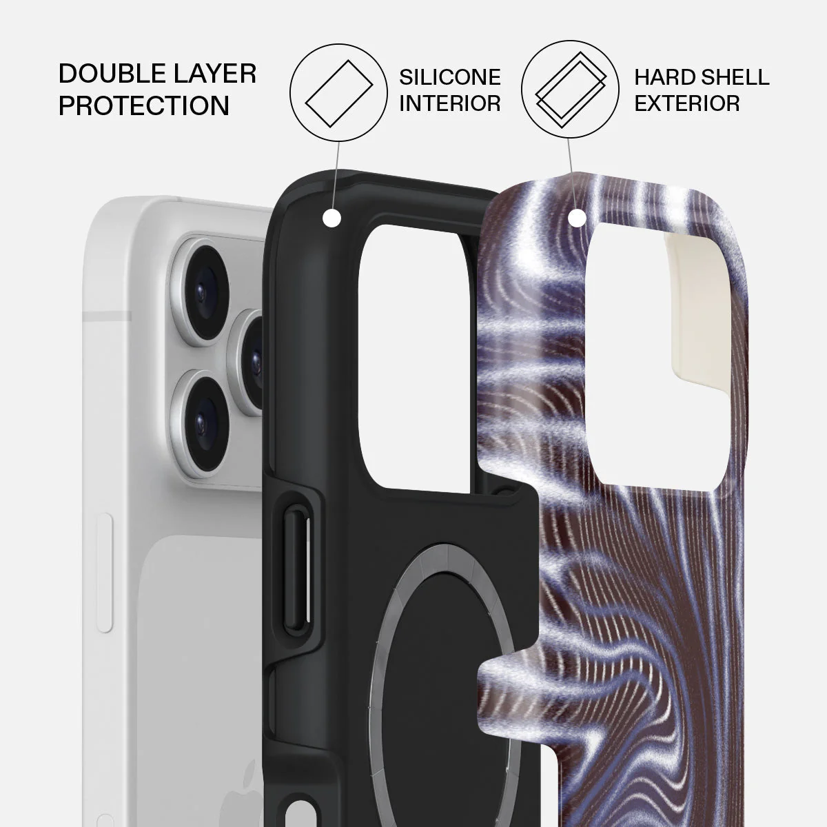 Vortex - iPhone 17 Pro Case - Image 2