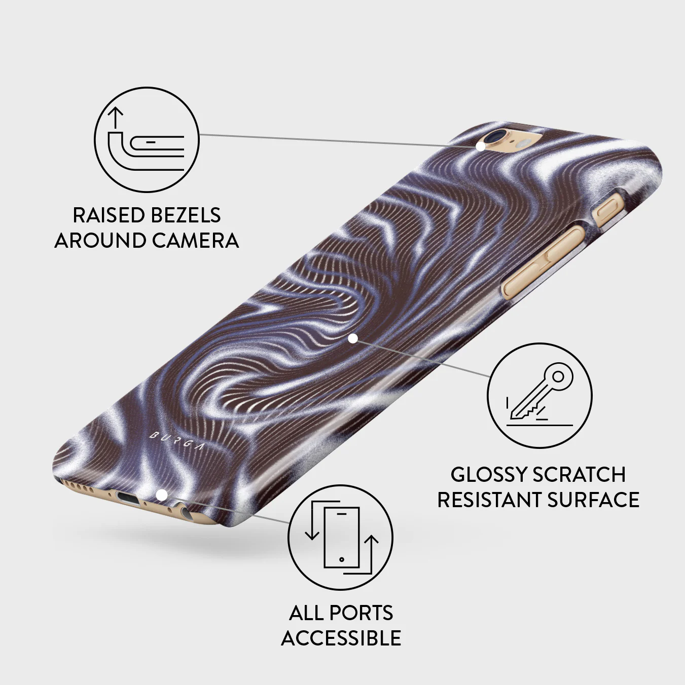Vortex - iPhone 6 / 6S Case - Image 3