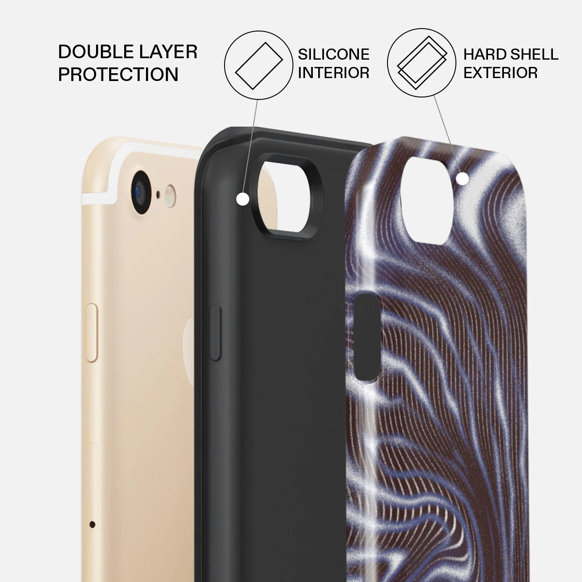 Vortex - iPhone 7 / iPhone 8 Case - Image 6